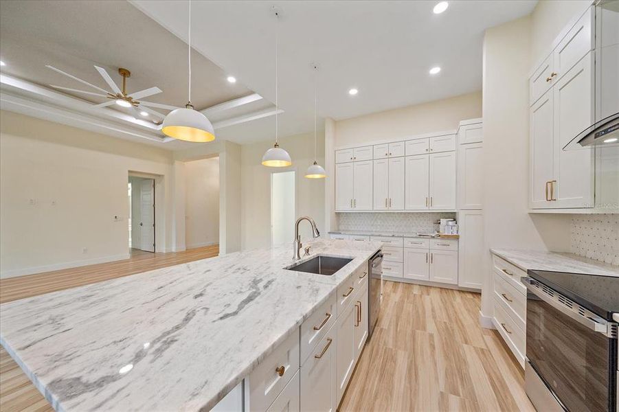 Furnished interior view inside a new home in , North Port (Image 9). Furnished interior view inside a new home in , North Port (Image 9).