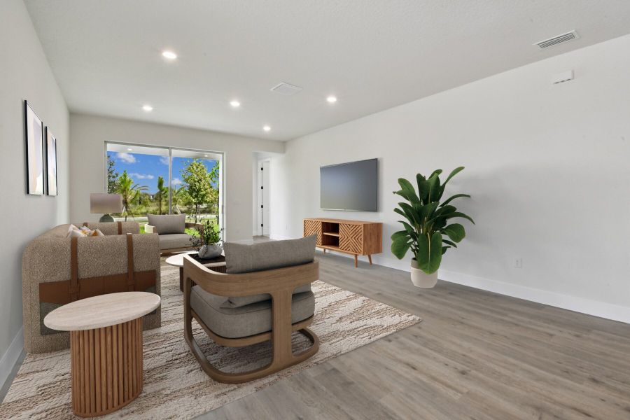 The Lauderdale - Family Room