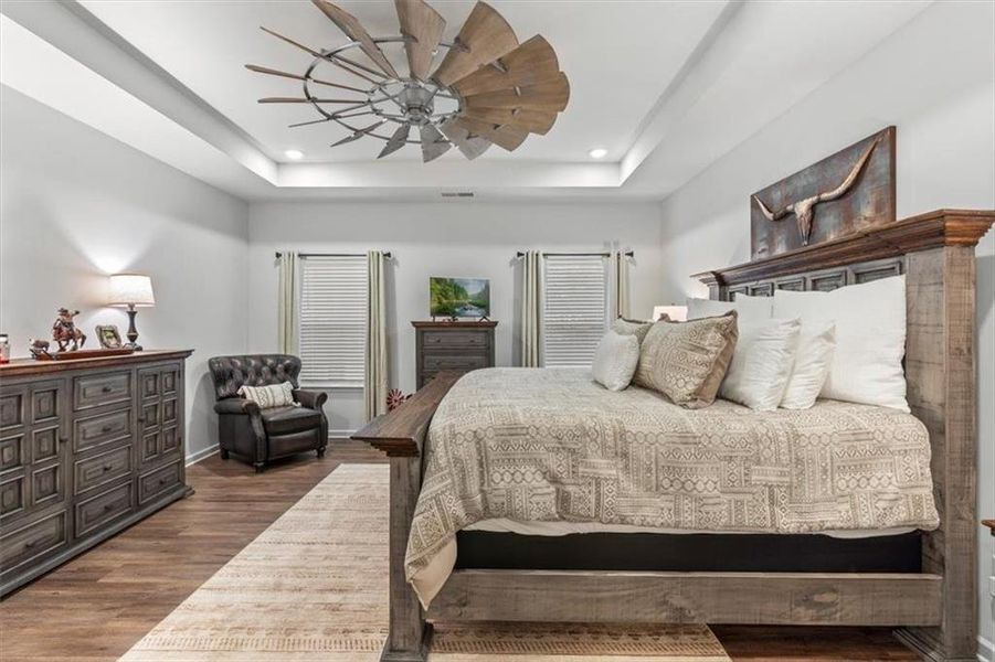 Furnished interior view inside a new home in Laurel Park, Cartersville (Image 34).