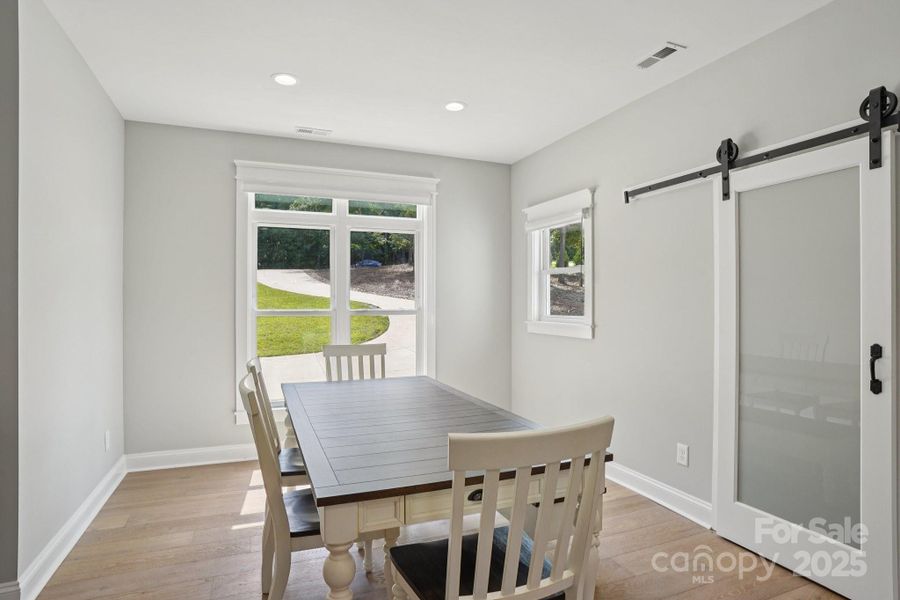 Furnished interior view inside a new home in , New London (Image 13). Furnished interior view inside a new home in , New London (Image 13).