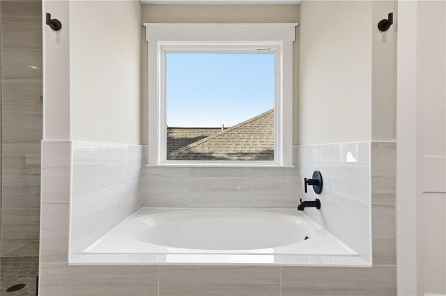 Furnished interior view inside a new home in , Canton (Image 19).