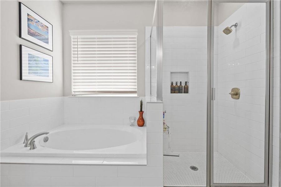 Furnished interior view inside a new home in , Jefferson (Image 10).