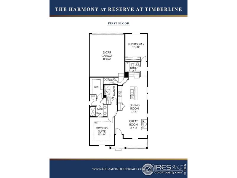 First floor sketches