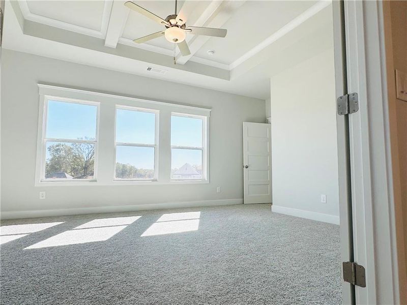 Spacious, unfurnished interior of a new home in Summerlin, Winder (Image 121).