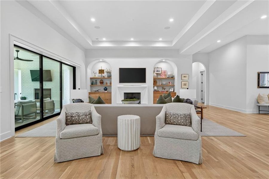 Furnished interior view inside a new home in , Alpharetta (Image 32). Furnished interior view inside a new home in , Alpharetta (Image 32).