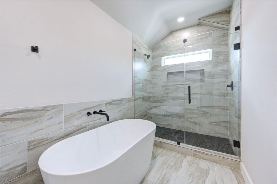 Furnished interior view inside a new home in , Houston (Image 4).