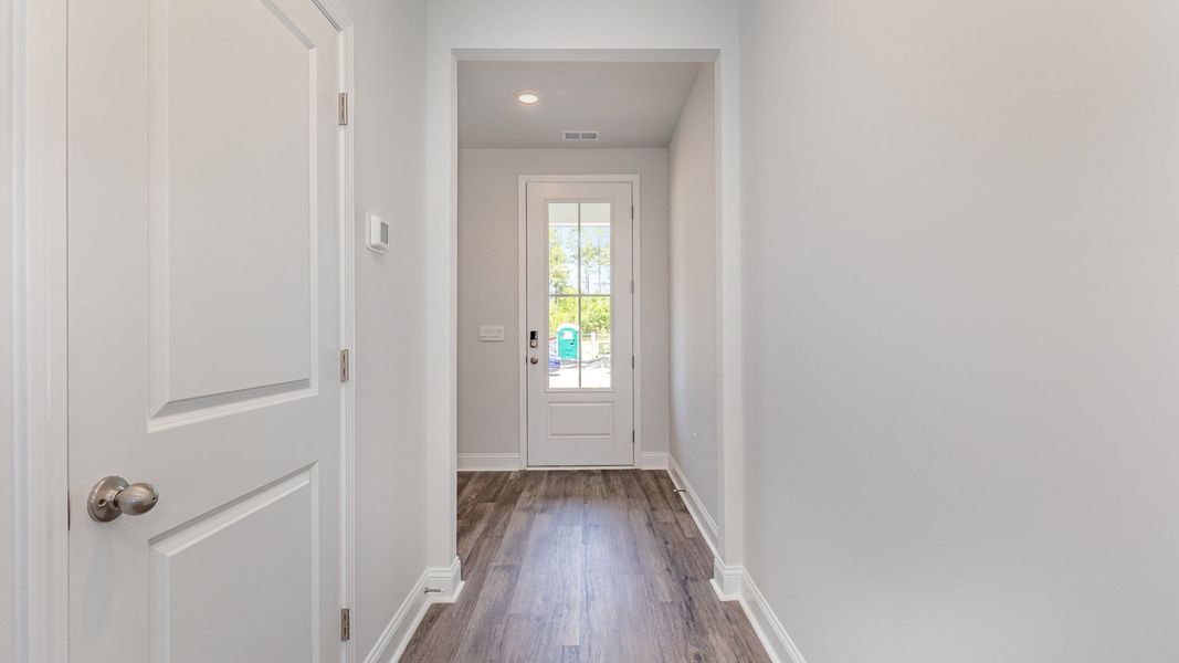 Spacious, unfurnished interior of a new home in Auberon Woods, Conway (Image 14).