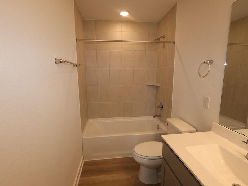 Furnished interior view inside a new home in Miller's Pond, Rosenberg (Image 13).