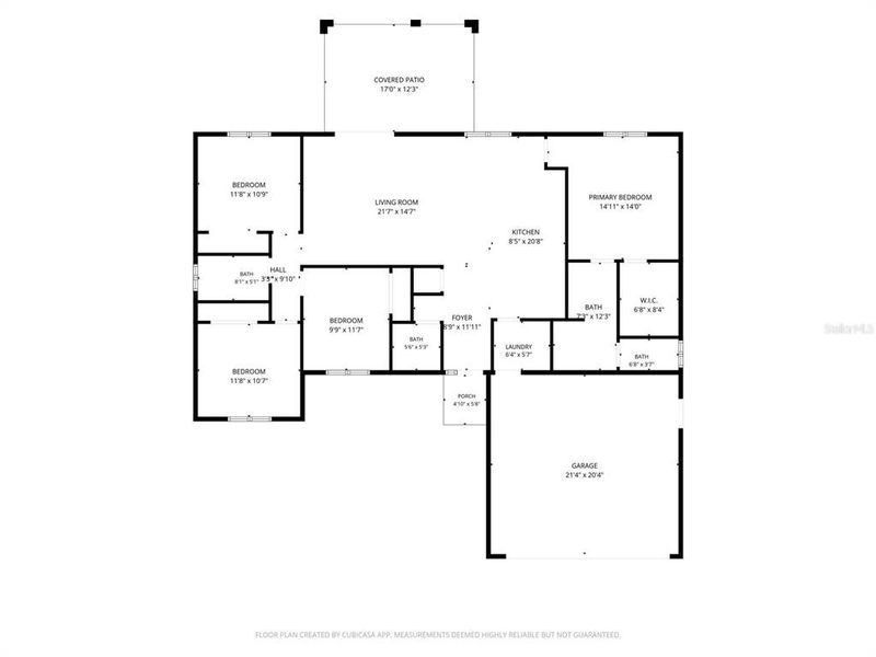2D floor plan layout of this home in , Lehigh Acres, FL (Image 5). 2D floor plan layout of this home in , Lehigh Acres, FL (Image 5).