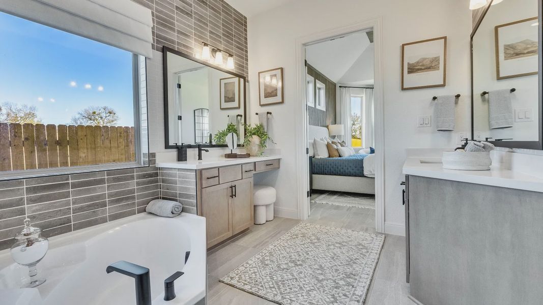Magnolia Floor Plan - Representative Photos