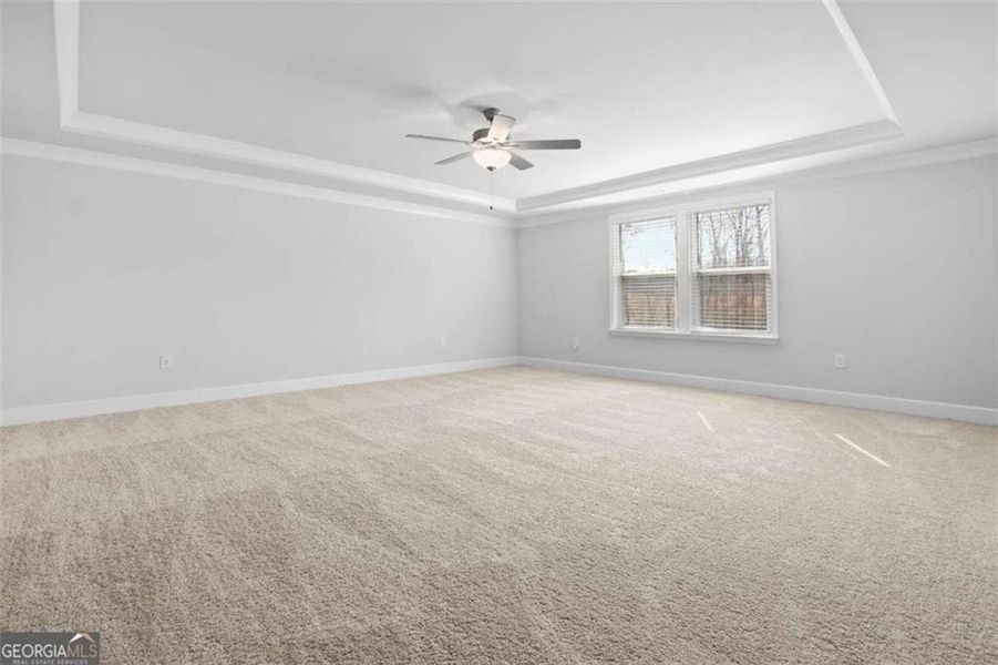 Spacious, unfurnished interior of a new home in , McDonough (Image 22).
