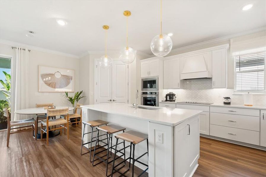 Furnished interior view inside a new home in , Winter Garden (Image 43).