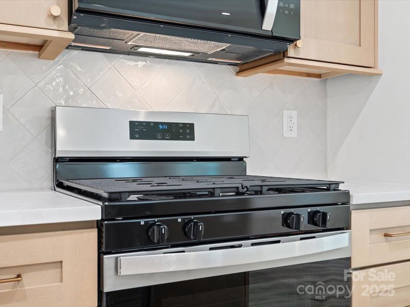 Furnished interior view inside a new home in , Charlotte (Image 9). Furnished interior view inside a new home in , Charlotte (Image 9).