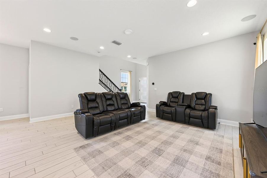Furnished interior view inside a new home in , Debary (Image 8). Furnished interior view inside a new home in , Debary (Image 8).