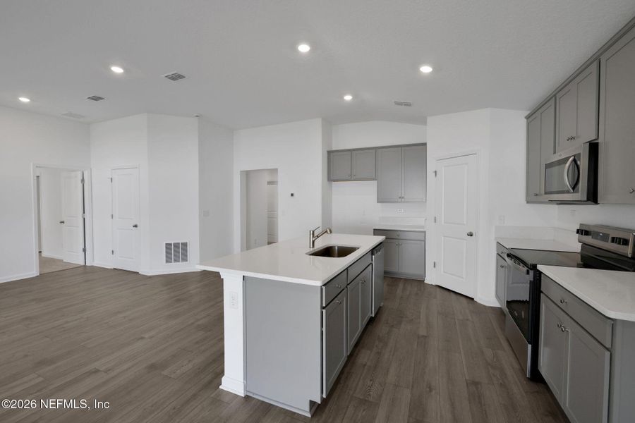Furnished interior view inside a new home in Wilford Oaks, Orange Park (Image 10).