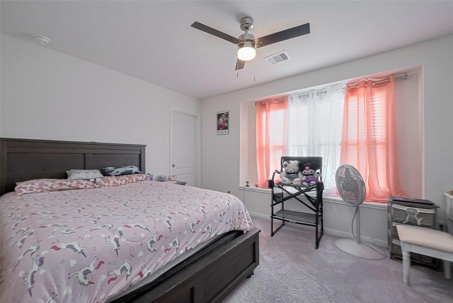 Furnished interior view inside a new home in Deer Run Meadows, Richmond (Image 8). Furnished interior view inside a new home in Deer Run Meadows, Richmond (Image 8).