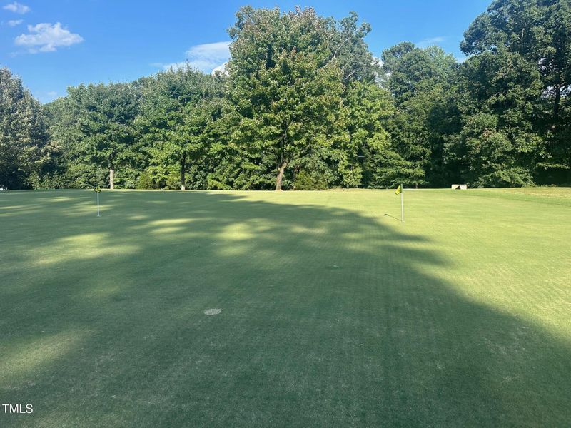 Putting Green Putting Green