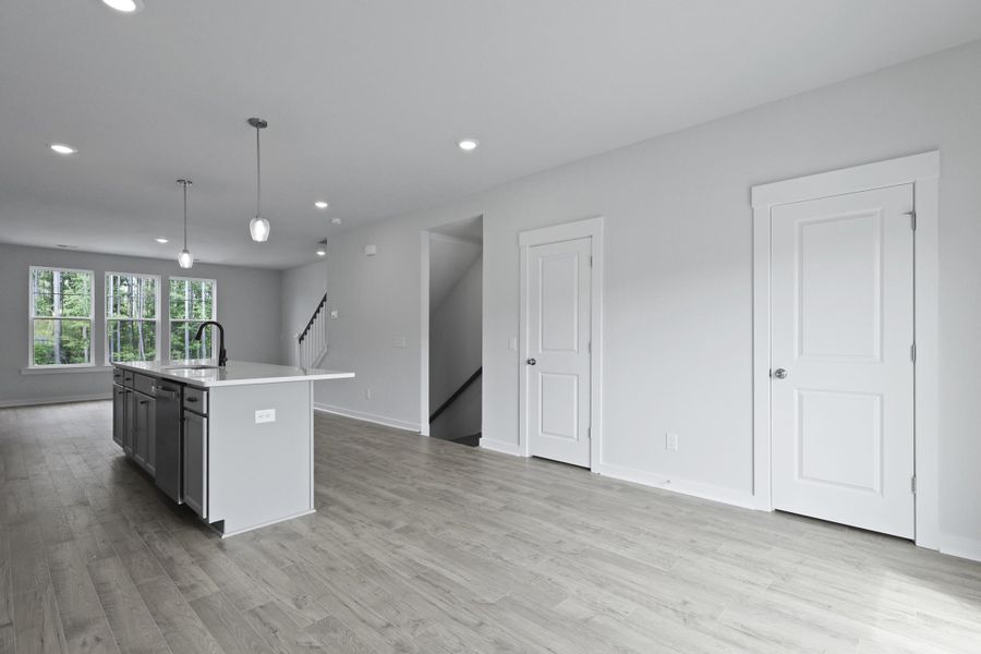 Spacious, unfurnished interior of a new home in Nexton, Summerville (Image 53).