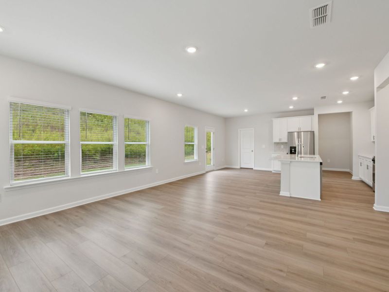 Spacious, unfurnished interior of a new home in Harmony Manor, Fairburn (Image 15).