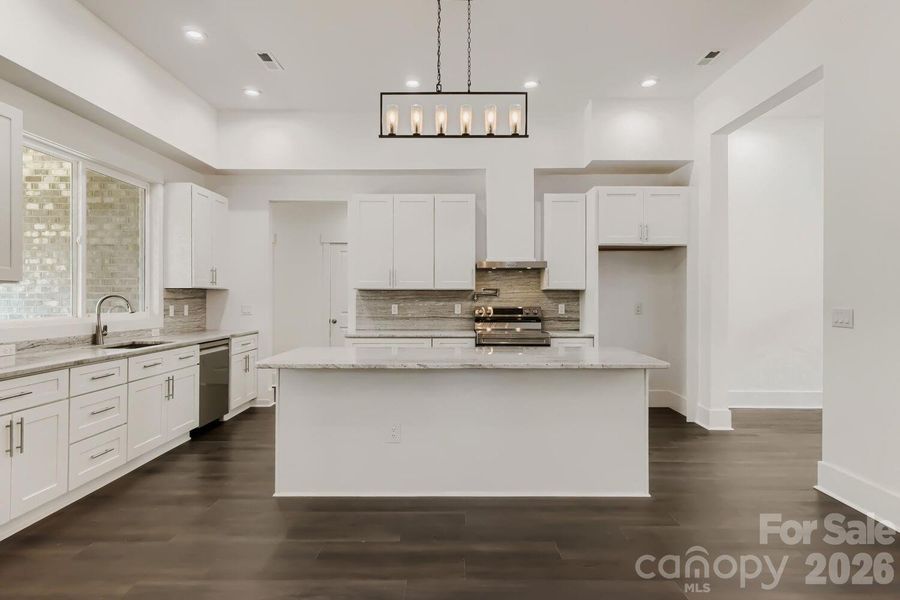 Furnished interior view inside a new home in , Salisbury (Image 8). Furnished interior view inside a new home in , Salisbury (Image 8).