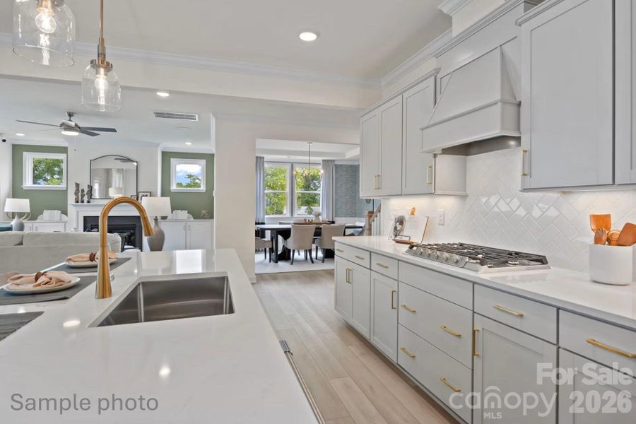 View to Family rm & Dining or Office