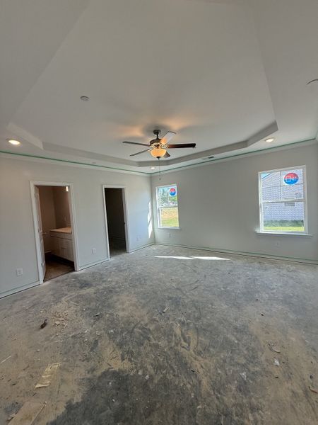 In-progress construction of a new home in Bradley Bend, Ashland City, TN (Image 6).