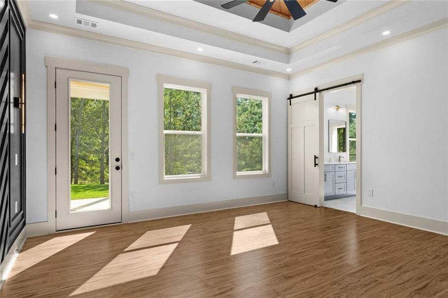 Spacious, unfurnished interior of a new home in , Powder Springs (Image 26).