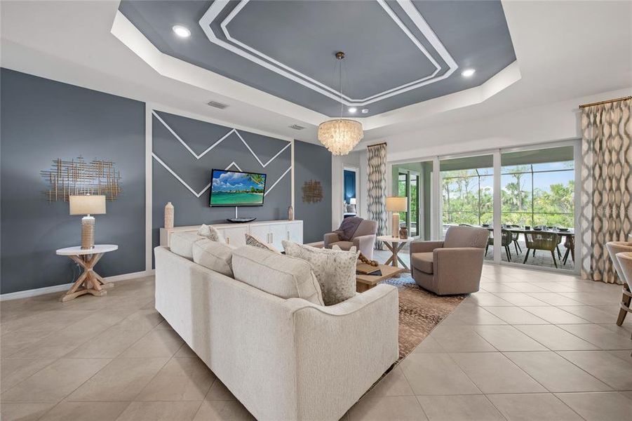 Furnished interior view inside a new home in Stillwater at Lakewood Ranch, Lakewood Ranch (Image 6).