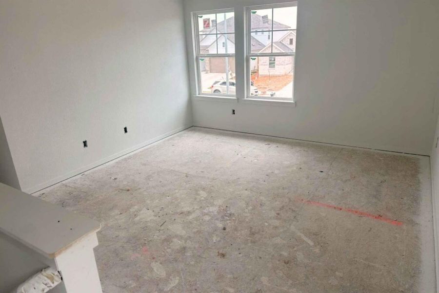 View of unfurnished room