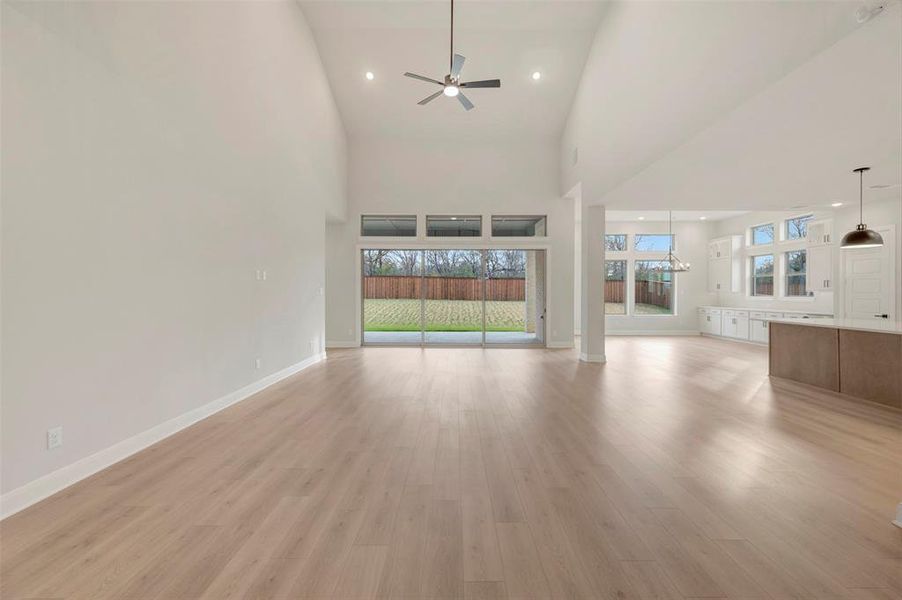 Spacious, unfurnished interior of a new home in Northshore at Lakewood Village - Estate Series, Lakewood Village (Image 32).