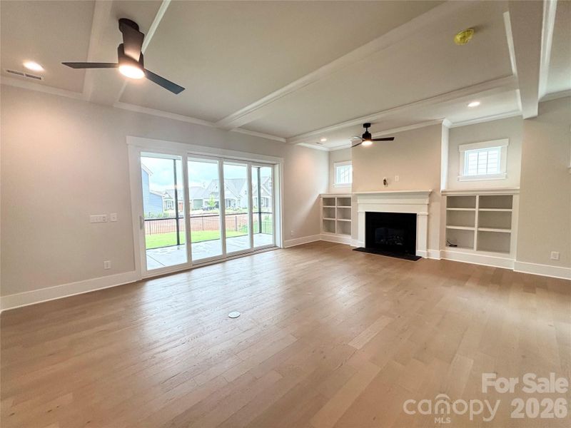 Spacious, unfurnished interior of a new home in Cumberland, Concord (Image 14).