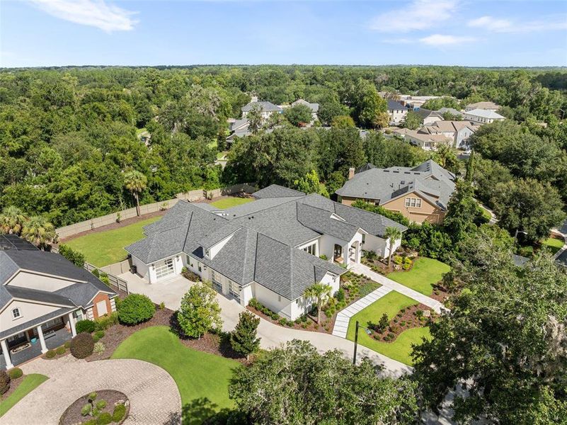 Front exterior of a new home in , Gainesville, FL, highlighting curb appeal (Image 25).