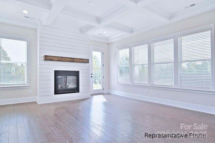 Spacious, unfurnished interior of a new home in Wildbrook, Denver (Image 22). Spacious, unfurnished interior of a new home in Wildbrook, Denver (Image 22).