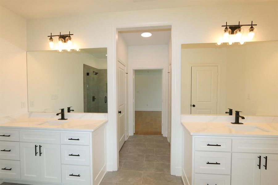 Furnished interior view inside a new home in , Tyler (Image 10).