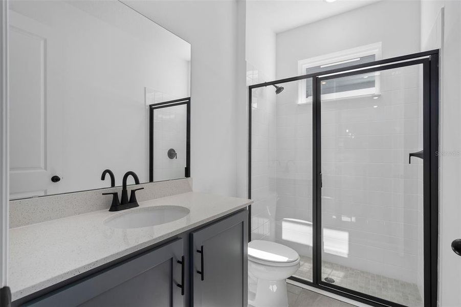 Furnished interior view inside a new home in Ellington Classical, St. Cloud (Image 3).