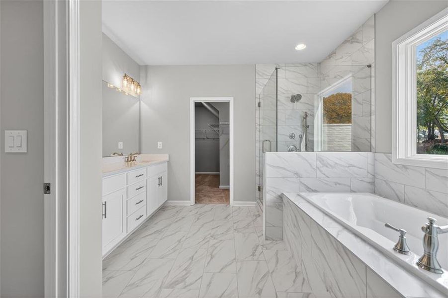 Furnished interior view inside a new home in , Gainesville (Image 9). Furnished interior view inside a new home in , Gainesville (Image 9).