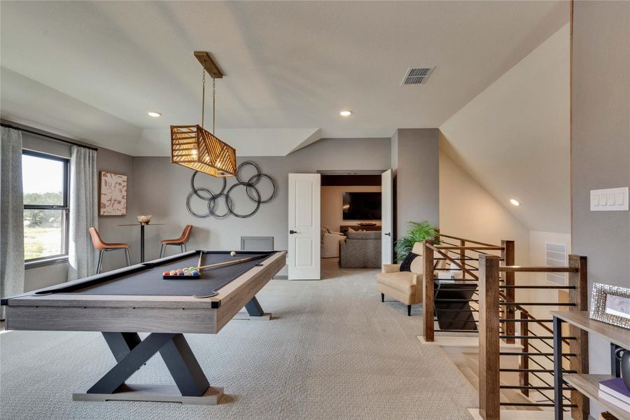 Actual Model home