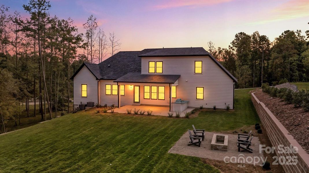 Front exterior of a new home in , Granite Falls, NC, highlighting curb appeal (Image 22). Front exterior of a new home in , Granite Falls, NC, highlighting curb appeal (Image 22).