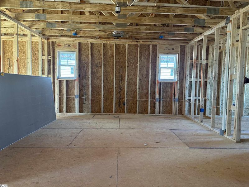 In-progress construction of a new home in Shiloh Trail, Wellford, SC (Image 15).
