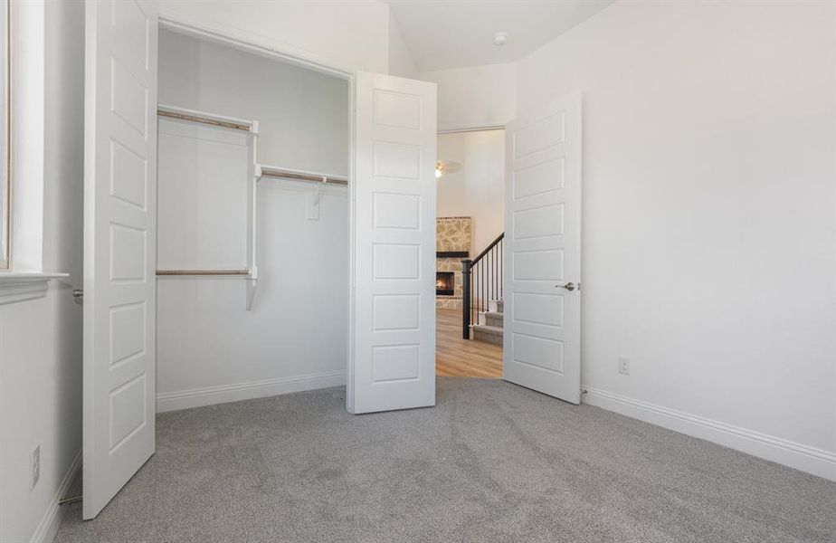 Spacious, unfurnished interior of a new home in Stone Henge II, Sanger (Image 11).