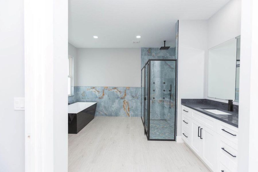 Furnished interior view inside a new home in , Port St. Lucie (Image 12). Furnished interior view inside a new home in , Port St. Lucie (Image 12).