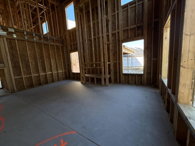 In-progress construction of a new home in Tea Farm: Presidents Series, Ravenel, SC (Image 49).