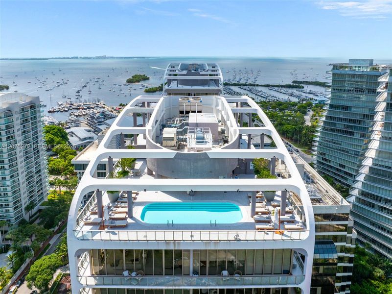 Condo located in Miami, FL showcasing its design and architecture (Image 26). Condo located in Miami, FL showcasing its design and architecture (Image 26).
