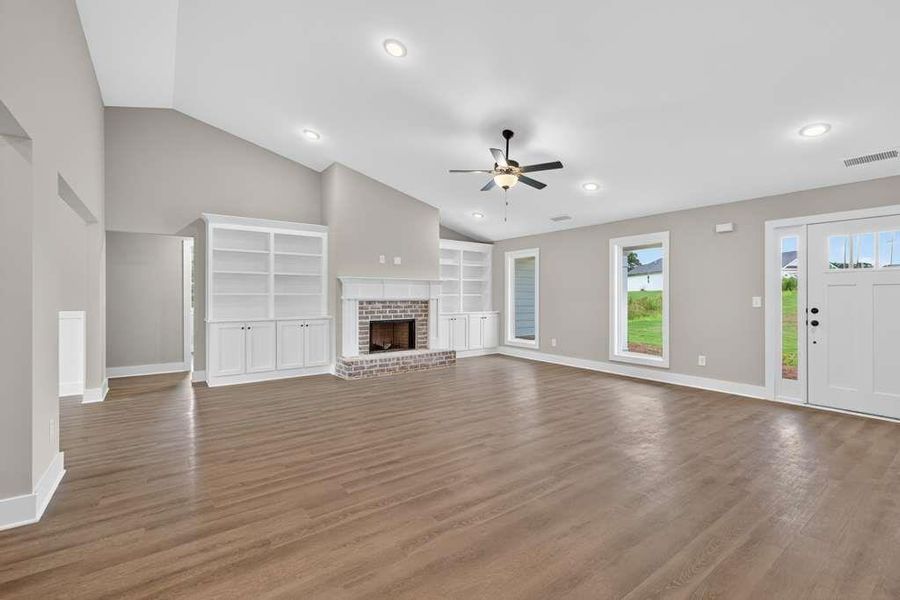 Spacious, unfurnished interior of a new home in , Winder (Image 16).