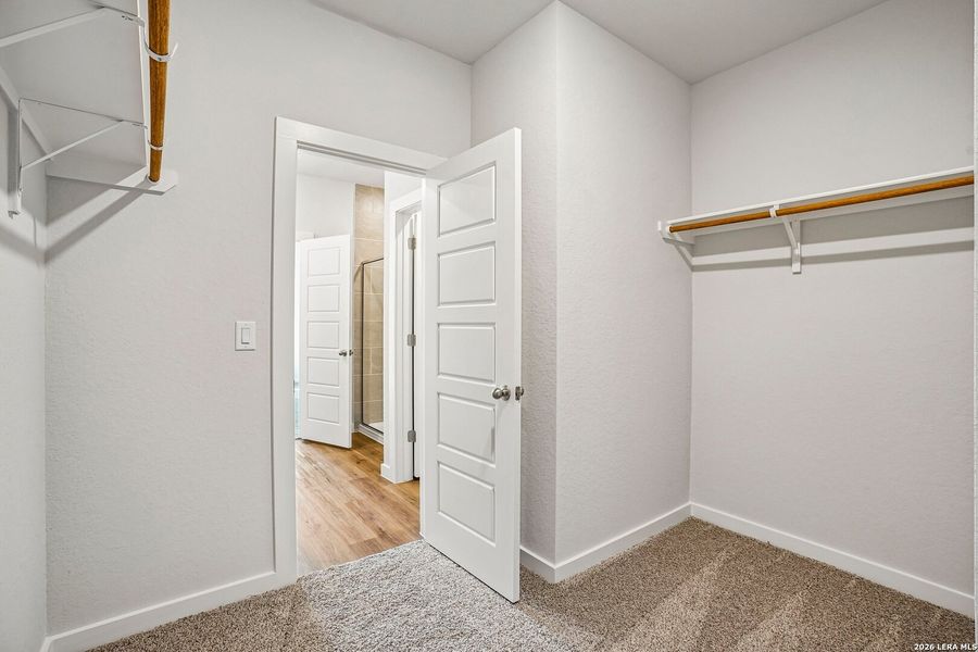 Spacious, unfurnished interior of a new home in , New Braunfels (Image 37). Spacious, unfurnished interior of a new home in , New Braunfels (Image 37).