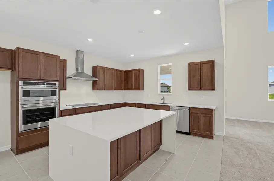 Furnished interior view inside a new home in Trailside, Mount Dora (Image 6).