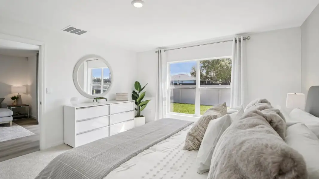 Furnished interior view inside a new home in Sandal Key, Weeki Wachee (Image 30). Furnished interior view inside a new home in Sandal Key, Weeki Wachee (Image 30).