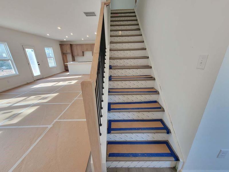 In-progress construction of a new home in The Estates at Casteel, Bethlehem, GA (Image 21).