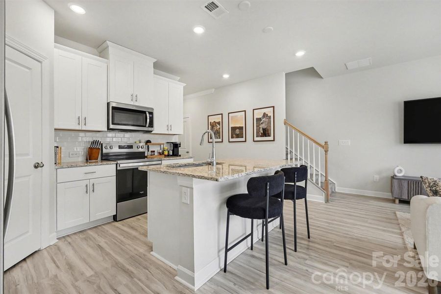 Furnished interior view inside a new home in , Concord (Image 15). Furnished interior view inside a new home in , Concord (Image 15).