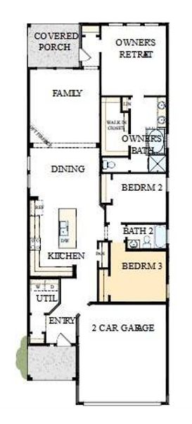 The success of a floor plan is the way you can move through it…You’ll be amazed at how well this home lives…We call it traffic patterns.